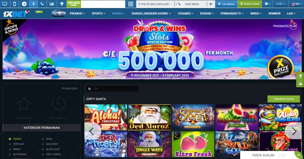 1xbet online casino