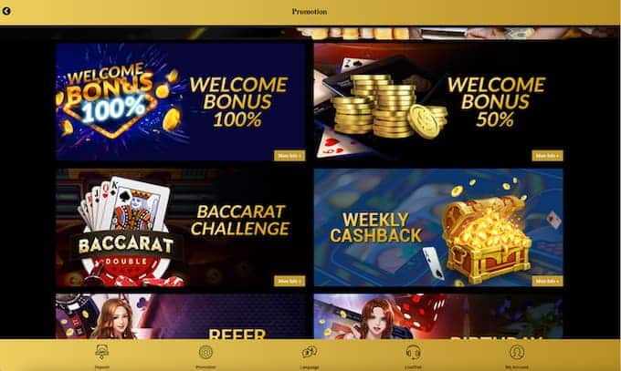 VTBet88 sports betting Malaysia review - promotion offers screen