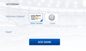 bk8 sportsbook Malaysia review - withdrawal page screen