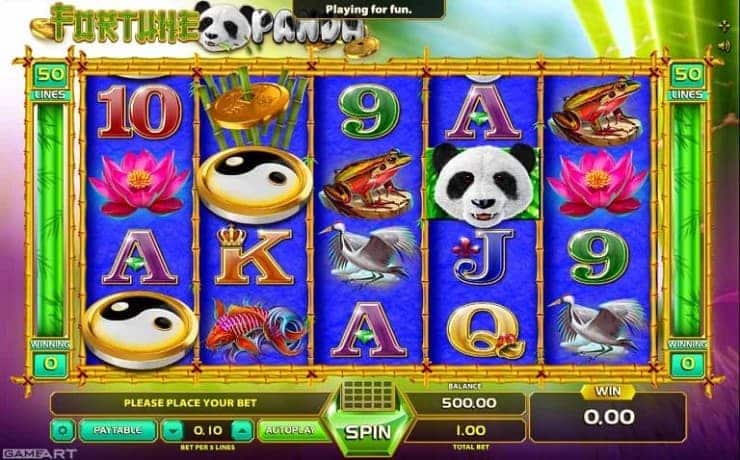 Panda Fortune slot Malaysia